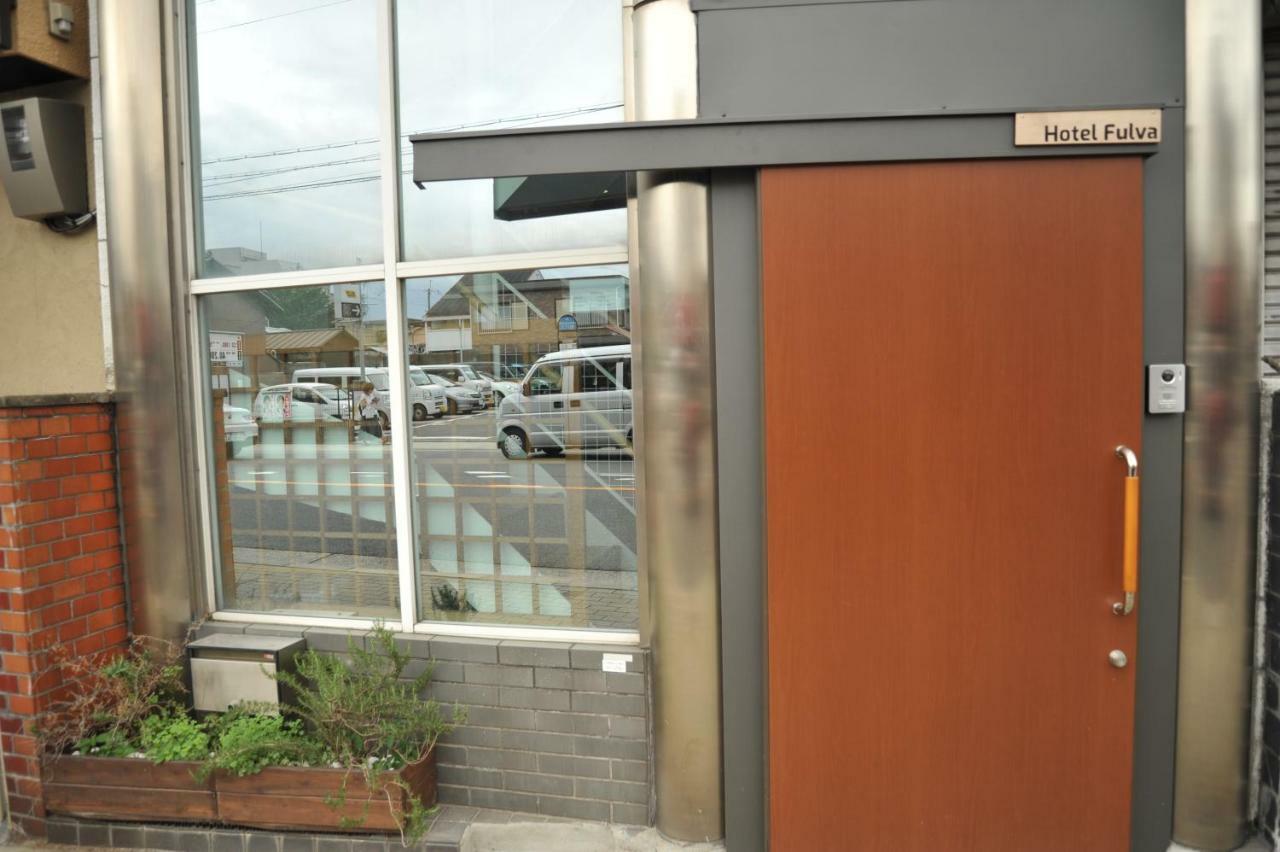 Hotel Fulva Kyoto Exterior photo